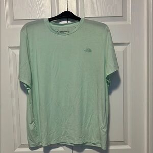 The North Face Women’s  Light Mint Green Tee